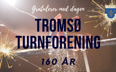 Tromsø Turnforening 160 år!